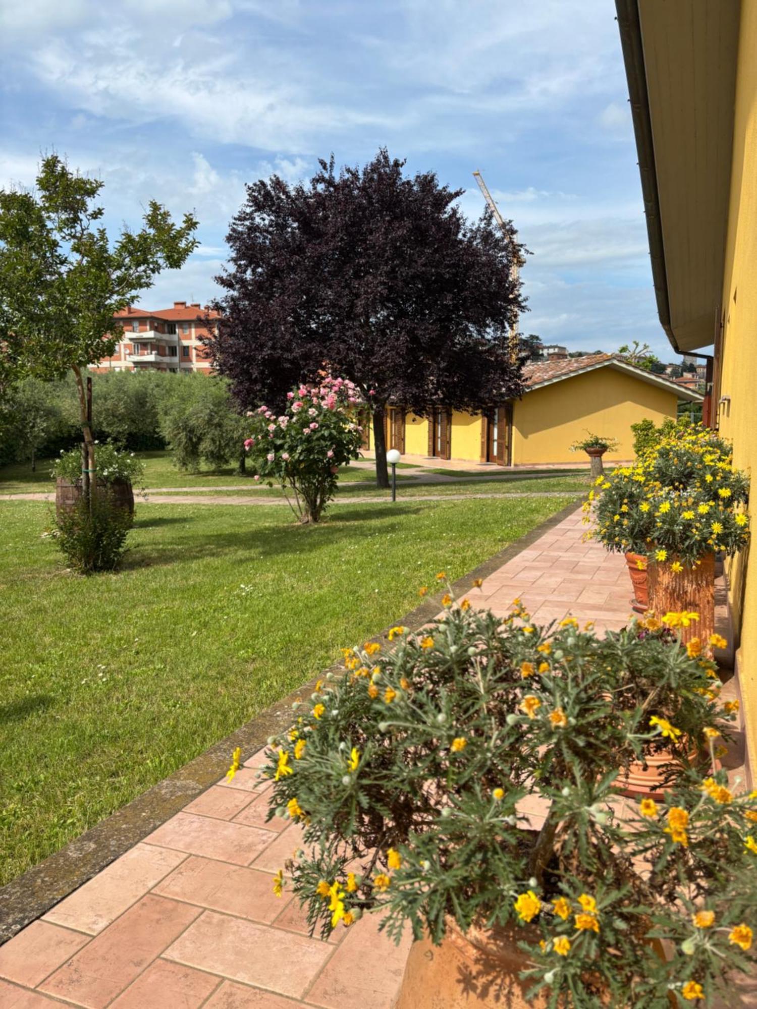 Le Macerine Otel Castiglione del Lago Dış mekan fotoğraf
